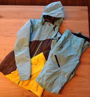 Skianzug Icepeak blau/gelb