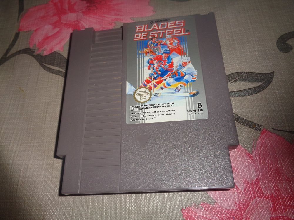 Jeu Blades Of Steel Pour Game Boy - Version PAL Loose (cartouche Seule) - Bon état