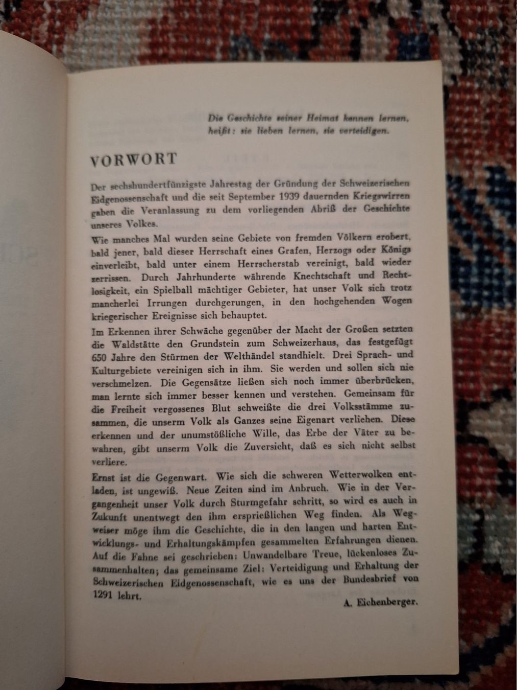 Libri: Versand möglich! Brevier der Schweizer Geschichte – Usato da Winterthur venduto da Goldpipau 3
