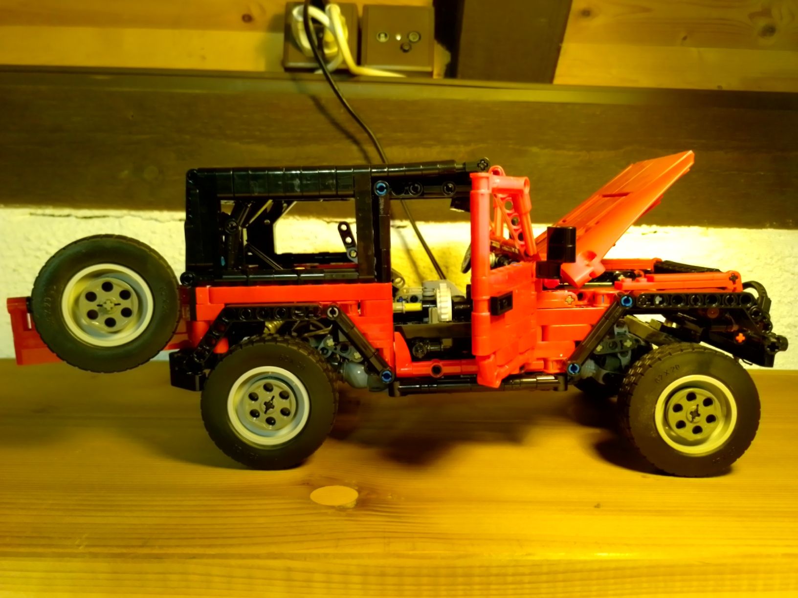 Giocattoli: Jeep Wrangler Rubicon  1287 Teile – Usato da Nussbaumen AG venduto da francisnobs 2
