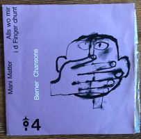 Mani Matter ‎– Alls Wo Mir I D Finger Chunt 7" Single