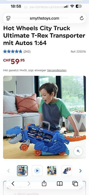 Spielzeuge: Hot Wheels Monstertruck – Neu und originalverpackt aus Roggwil BE von soiniggeli_88 3