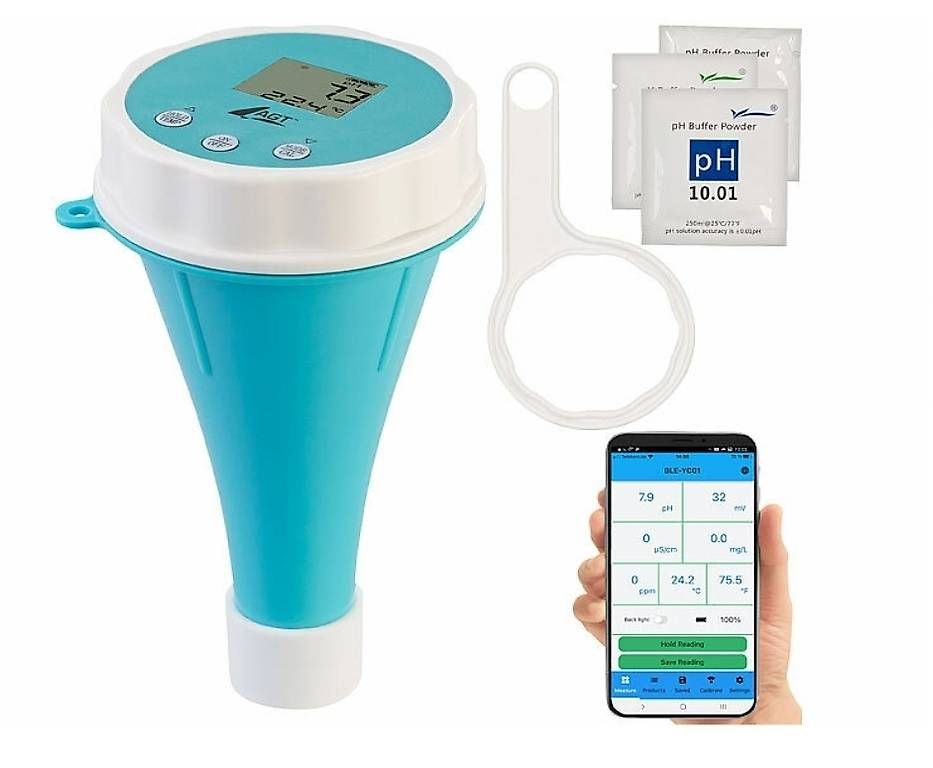 Misurare: AGT Pooltester digital (Bluetooth) NEU – Usato da Arlesheim venduto da Lambo007 3