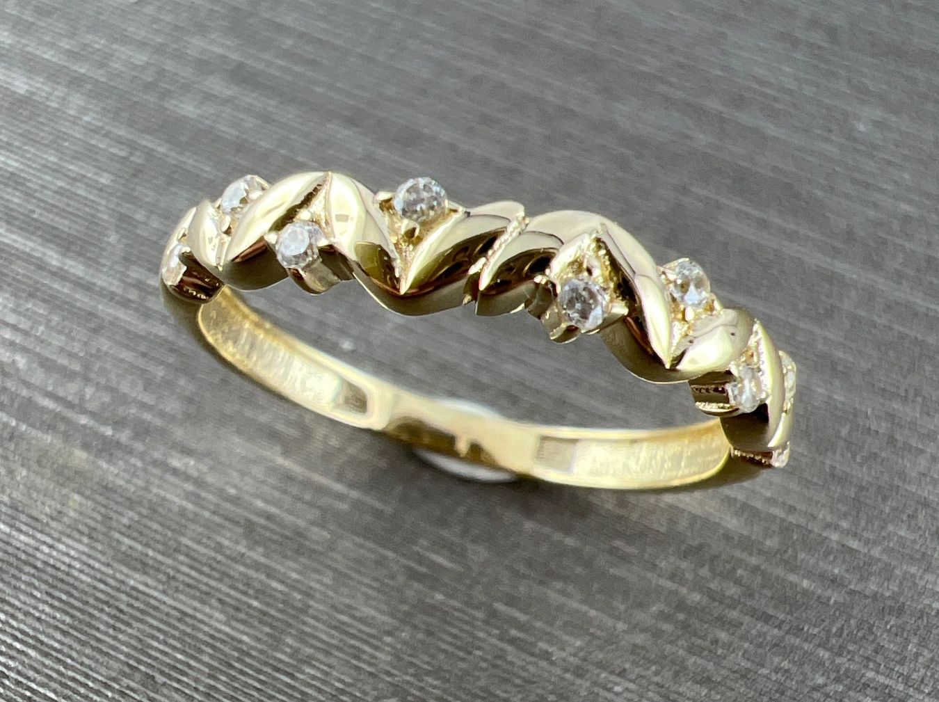 Anelli: Ring 585 Gold – Usato da Niederuzwil venduto da leo_8857