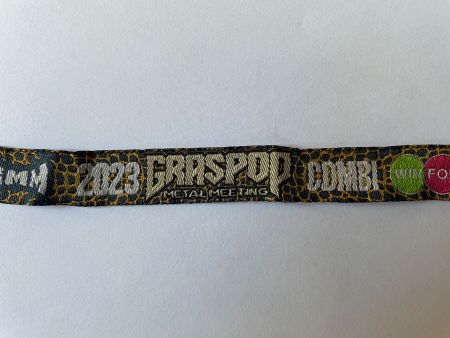 Graspop metal meetin 2023 - wristband / Armband