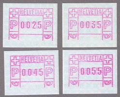 ATM 2_4 SELTENE WERTSTUFEN 25/35/45/55 ! **