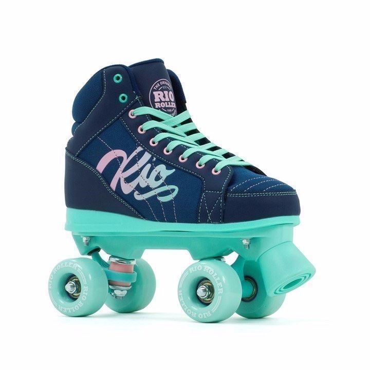 Pattini in linea & Pattini a rotelle: Patins à roulettes Rio Roller, neuf, 34 – Nuovo e nell'imballaggio originale da Sugiez venduto da factorysportoutlet 2