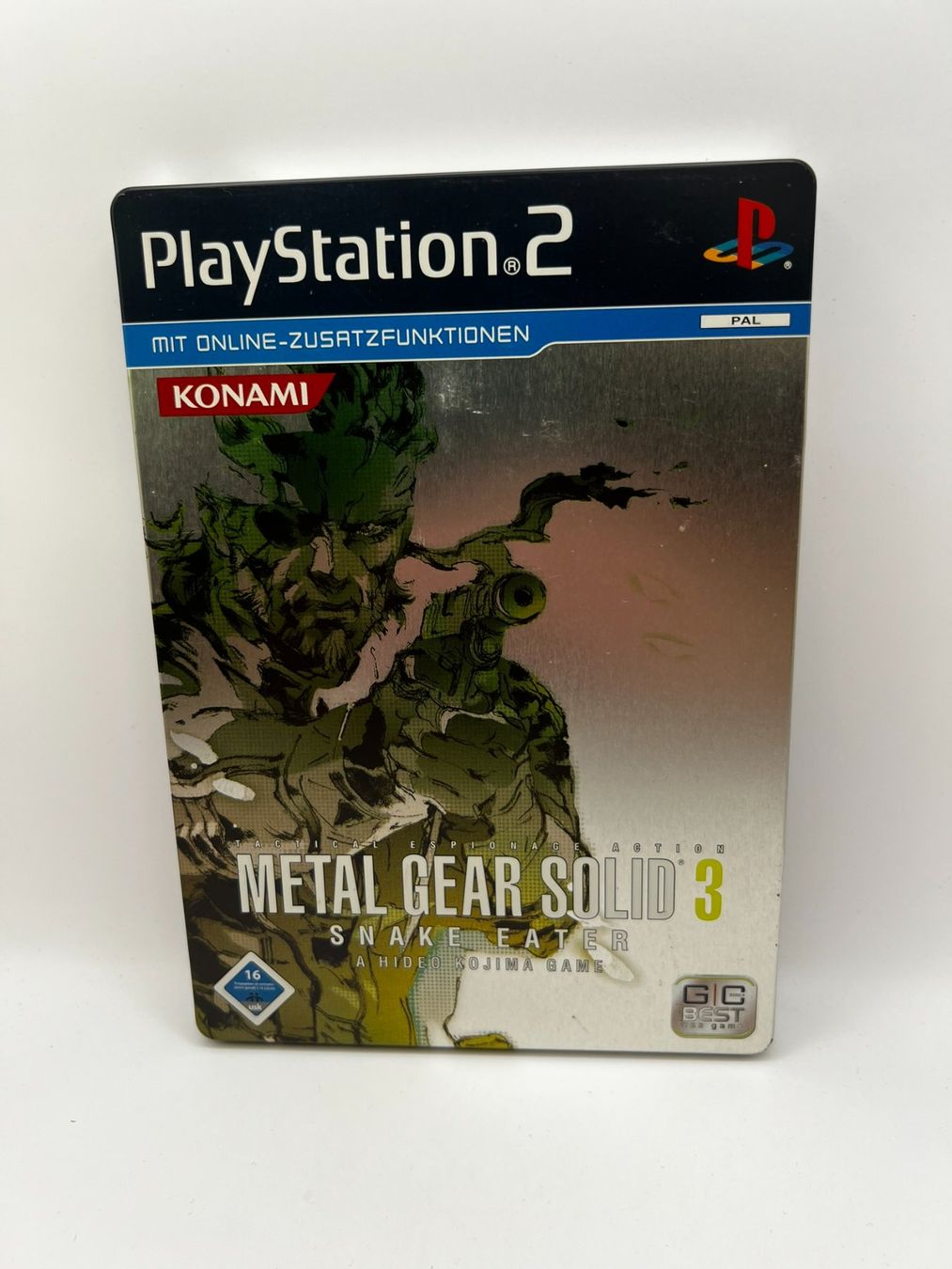 Giochi: Metal Gear Solid 3: Snake Eater (Deutsch) - Playstation 2 – Usato da Frauenfeld venduto da bigauditor