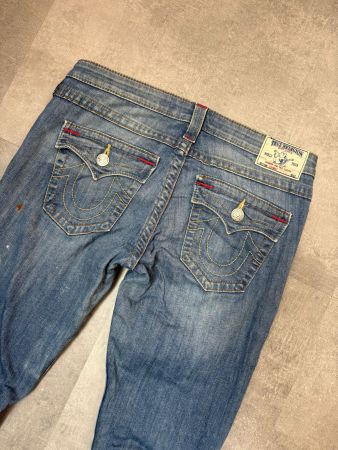 True Religion Bootcut Flared Jeans - Grösse L/30