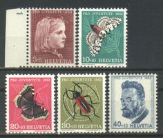1953, Pro Juventute **