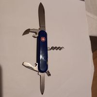 Wenger Taschenmesser CarXpert Swiss Made blau