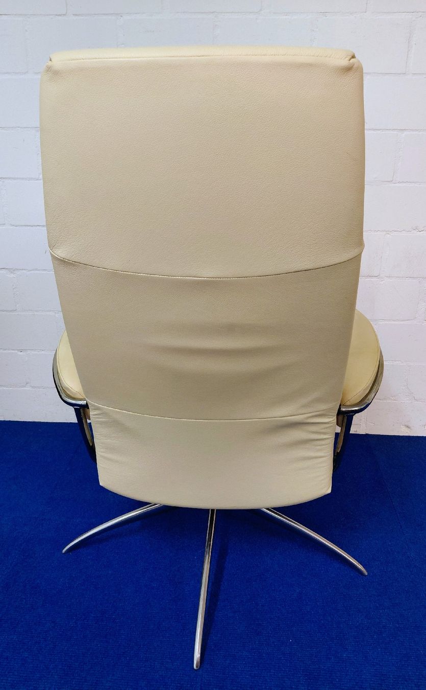 Stressless Poltrone: Stressless Sessel Metro high back mit Hocker – Usato da Wabern venduto da Pille68 3