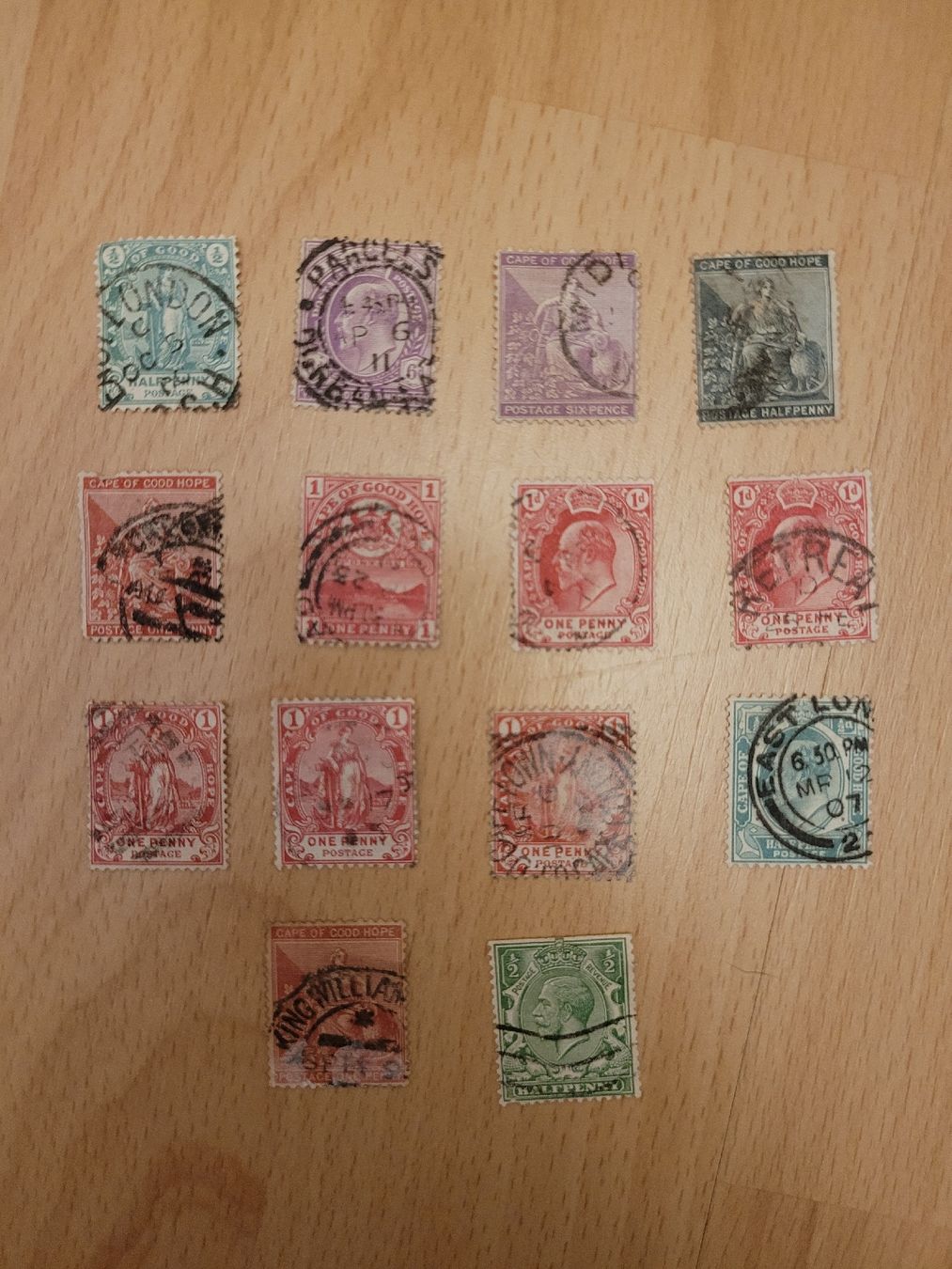 Alle Briefmarken: Briefmarken – Gebraucht aus Inwil von Flower2325