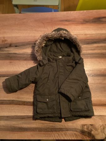 Winterjacke von H&M im 74