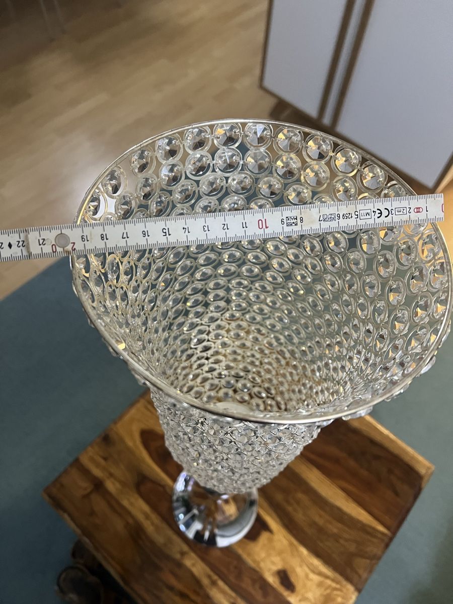 Portacandele: Tischlampe im Kerzenhalterstil – Usato da Dietwil venduto da makakinho 5