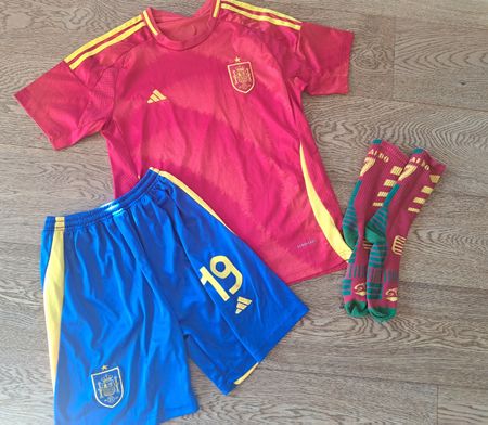 Fussballset Sommer 158 164 Spanien