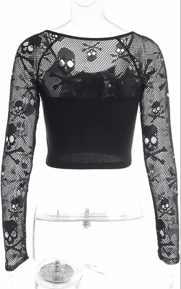 Tops: Gothic Long Sleeve Top – Neuf (Voir description) à Luzern par das_2s8k 2
