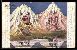sign. E. Hansen / Emil Nolde: Die Mythen