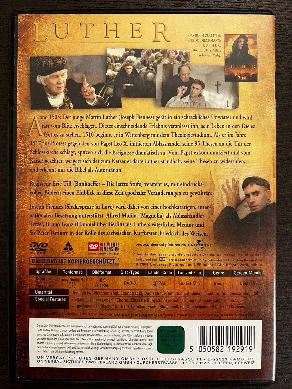 Tutti i DVDs: Luther – Usato da Zürich venduto da FilmFreunde 1