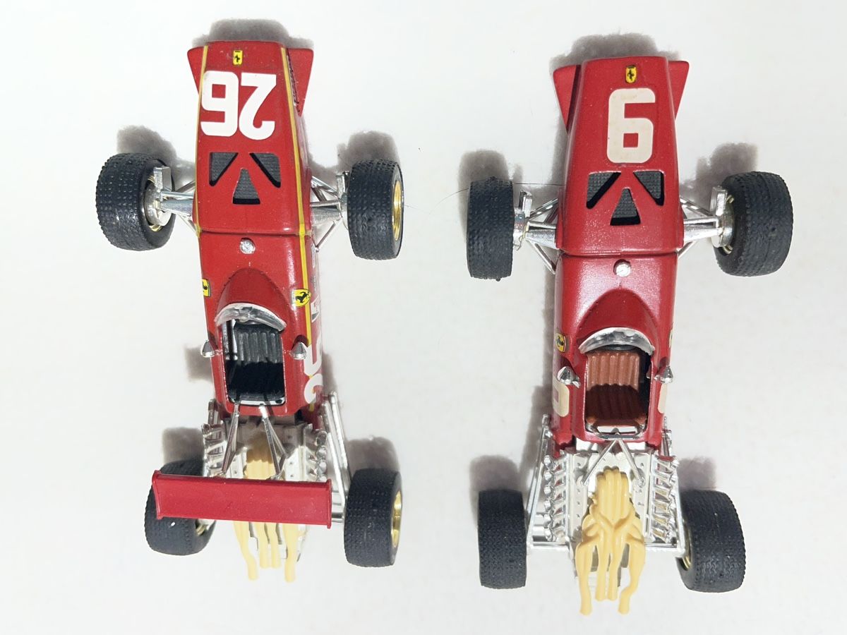Brumm Modellini d'auto: 12 Ferrari F1 – Usato da Zuerich venduto da HaYvFoRu 3