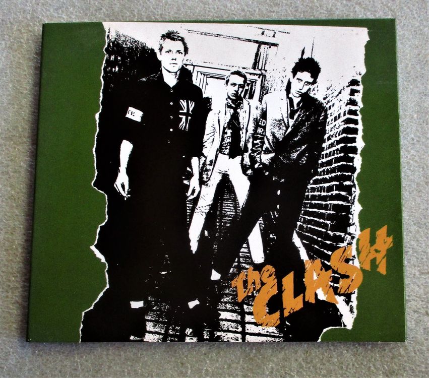 THE CLASH The Clash Remastered Kaufen auf Ricardo