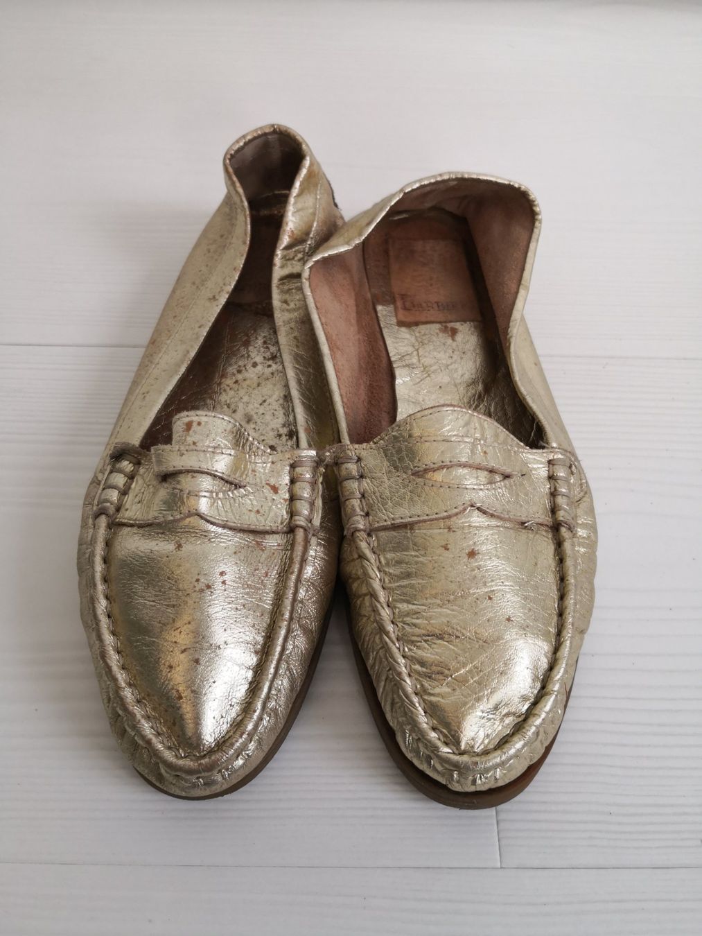 Scarpe da donna: 🤩RABBIT LEDER MOKASSIN-SCHUHE – Usato da Olten venduto da Naja-Twins-Twins 6