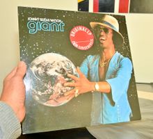 Johnny Guitar Watson – Giant  germany 1978 LP VG+/VG+