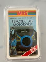ALTES QUARTETT Rekorde der Motorwelt Art. 3395/8