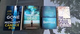 Spannende Thriller in ENGLISH - exciting thrillers
