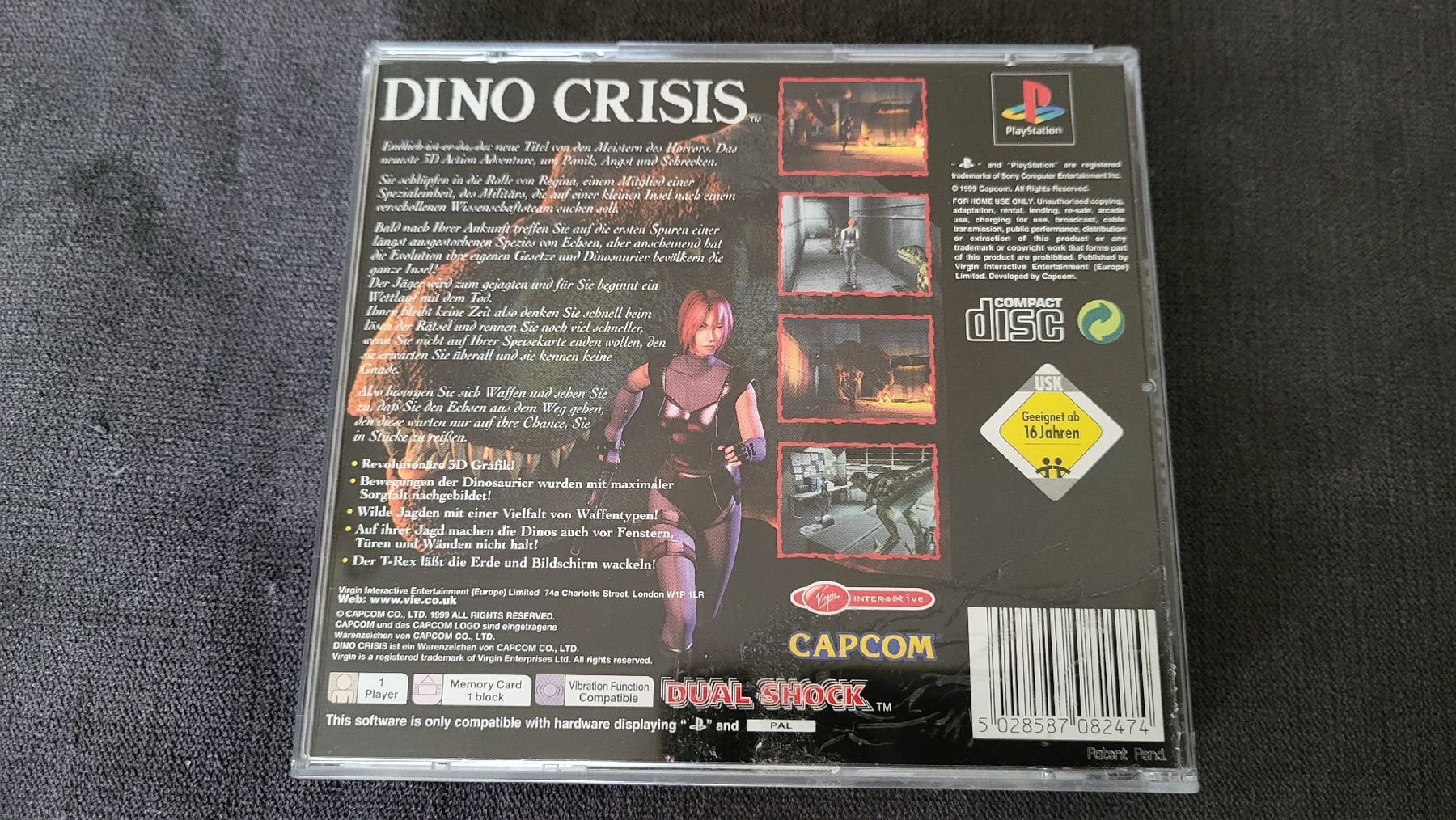 Giochi: Dino Crisis / Playstation 1 Spiel Kompl. – Nuovo (secondo la descrizione) da Biel/Bienne venduto da Retrohr 2