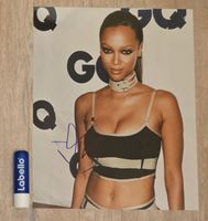Tyra Banks Originalsignatur
