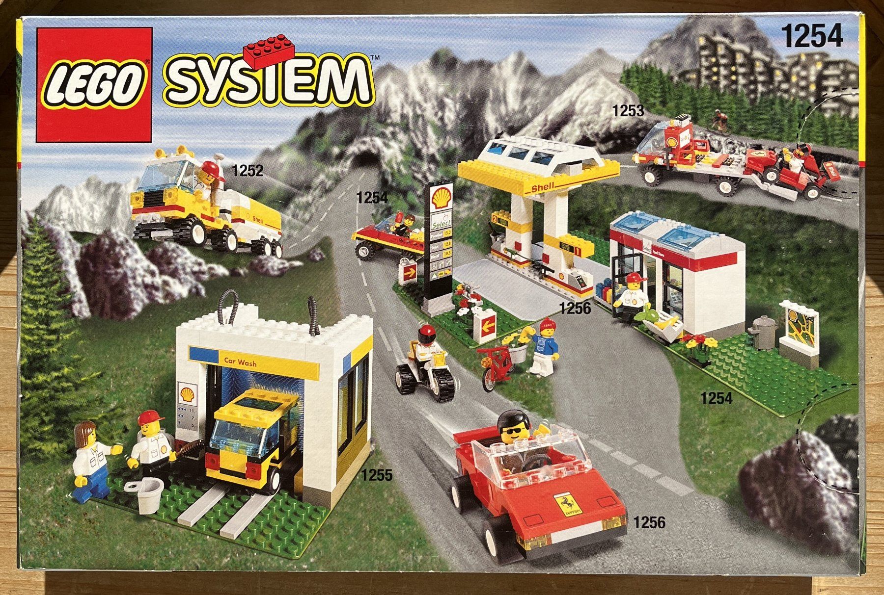 Lego Kit di costruzioni: LEGO System 1254 Shell Select Shop Neu & Sealed – Nuovo e nell'imballaggio originale da Dornach venduto da Deco89 1