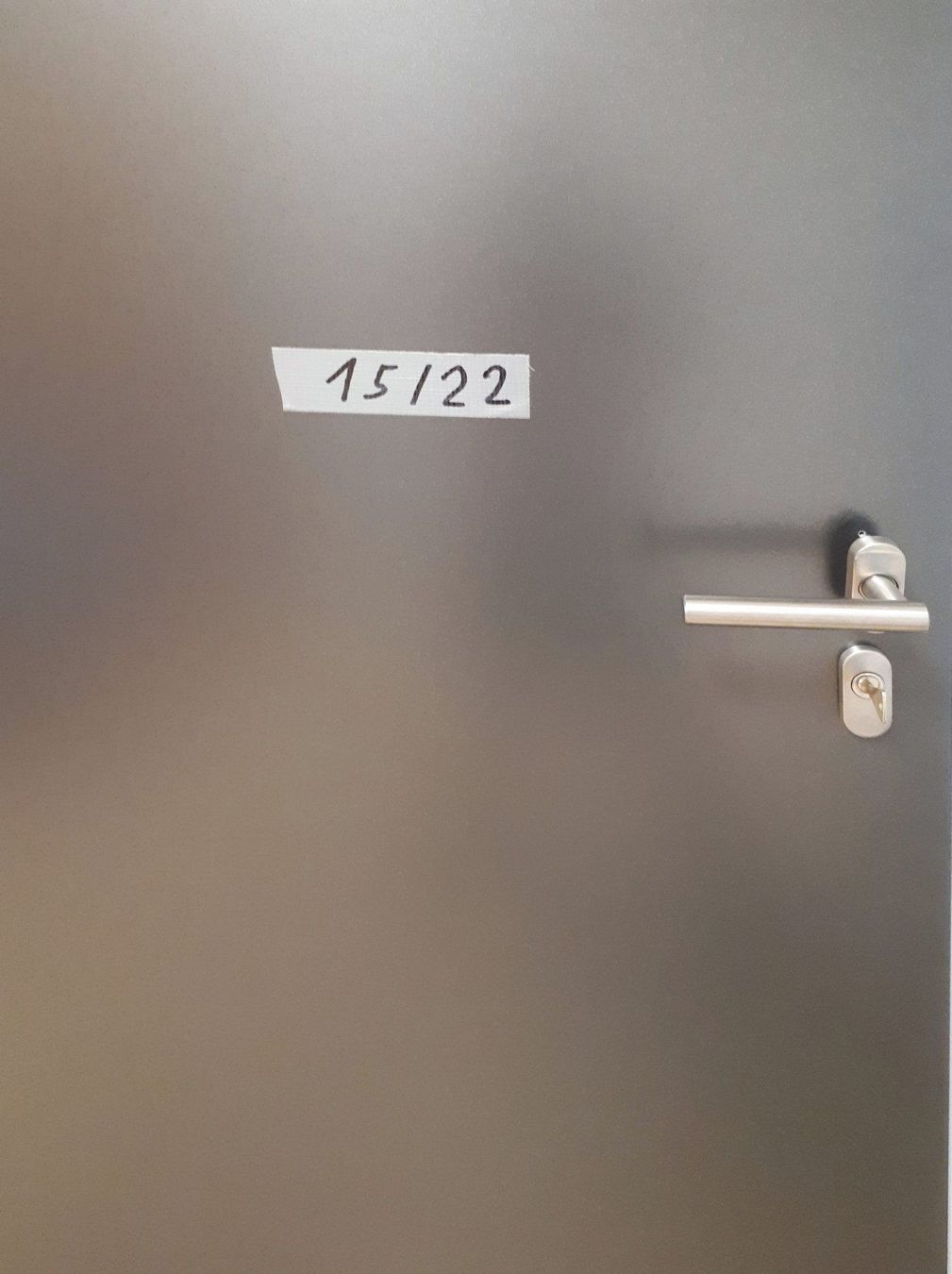 Porte: HAUSTÜRE, ALUMINIUM 15/22 – Nuovo (secondo la descrizione) da Müllheim Dorf venduto da Feuer6 2