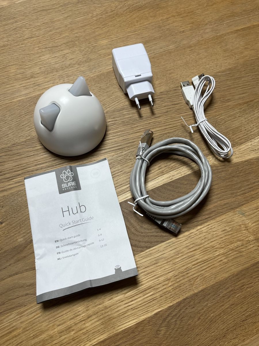 Hub & Switch: Sure Petcare HUB – Nuovo e nell'imballaggio originale da Posieux venduto da coutset