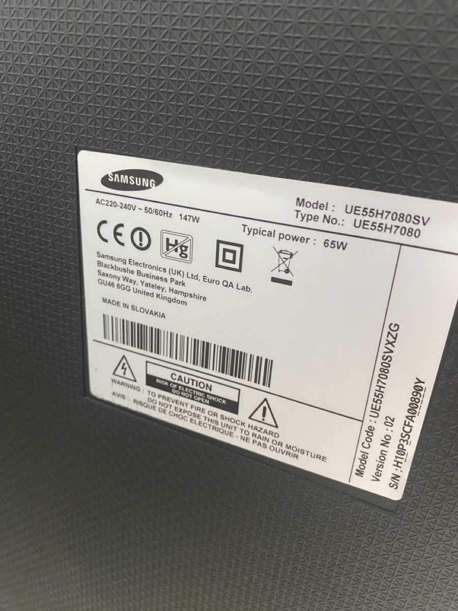 Samsung Televisori: Samsung Smart TV – Usato da Zürich venduto da R1908 1