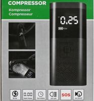 Kompressor mini  mit Akku- Portable Nenndruck: 140 PSI