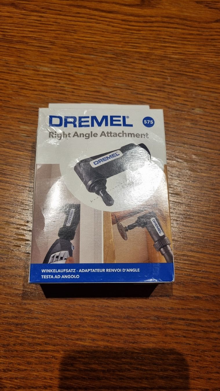 Dremel Alle Werkzeuge: Dremel Renvoi d'Angle – Neu und originalverpackt aus Bulle von Thomas.char