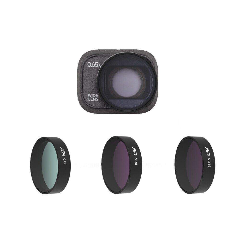 DJI Modellismo RC: Mini 4 - Accessoires & Grand Angle + filtres – Nuovo e nell'imballaggio originale da Versoix venduto da Dji-tools-store