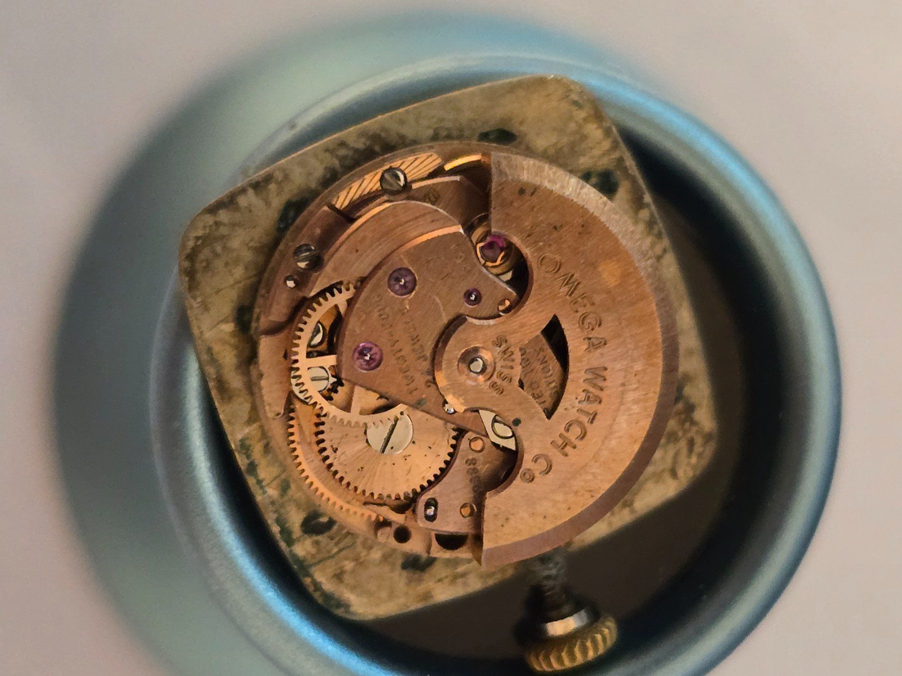 Omega Orologi: Mouvement Omega Automatique 661 – Usato da Tramelan venduto da Nirdan 3