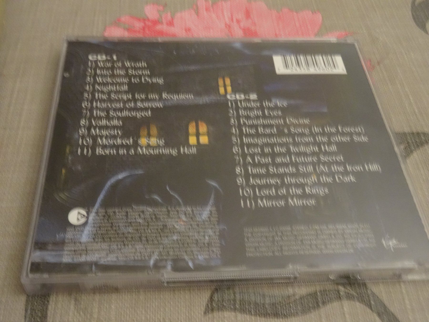 CD: Blind Guardian - Live CD - – Usato da Olten venduto da Disc-Ausverkauf 1