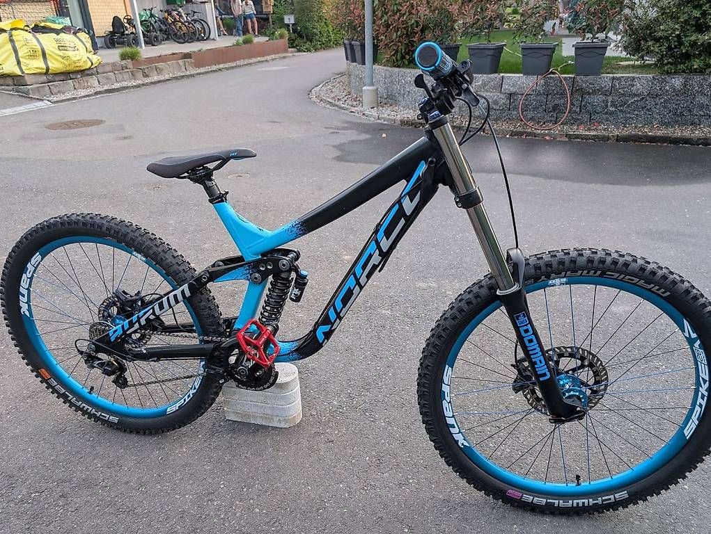 Norco Biciclette: NORCO Aurum A7.2 - Downhill Bike "Ultimate" – Usato da Kirchdorf BE venduto da Kobi33