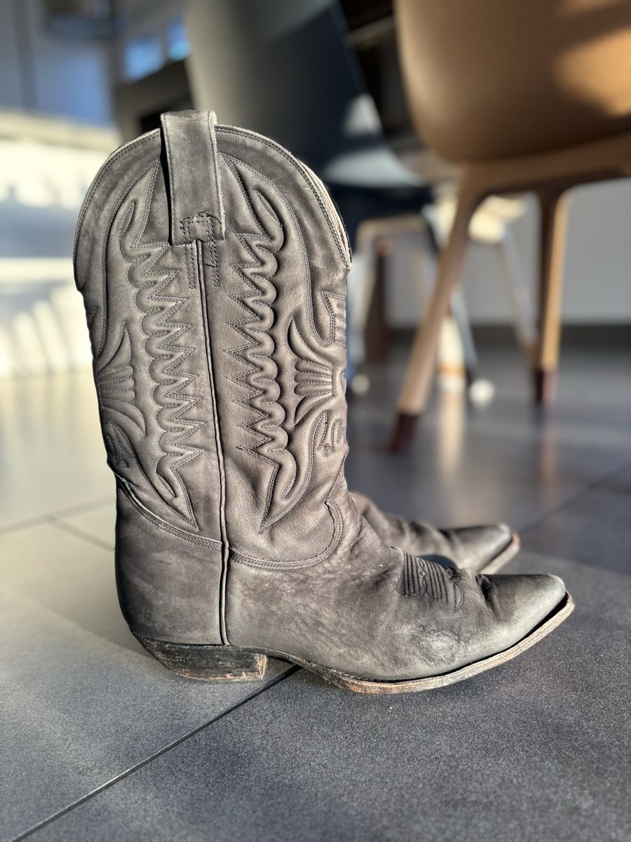 Herrenschuhe: Stivali/Boots Don Quijote – Gebraucht aus Gordola von man_yl9r