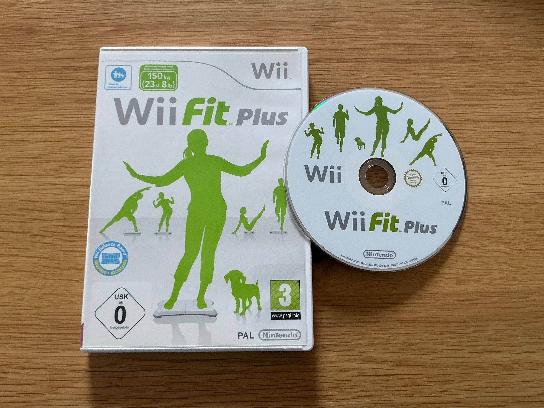 Nintendo Giochi: Wii Fit Plus – Usato da Aefligen venduto da Jean.war