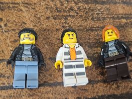 lego lot de 3 figurines