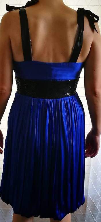 Vestiti: Kleid/ Plisseekleid – Usato da Scharans venduto da gabiwi 3