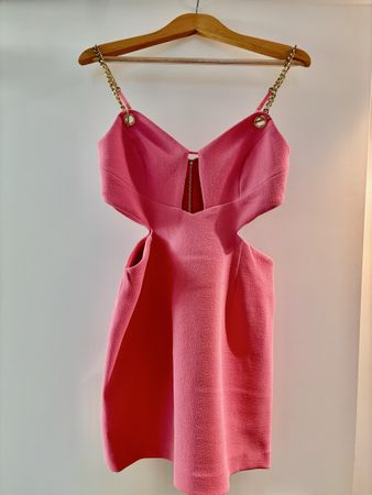 Pink Dress by Rebecca Vallance, Size 10