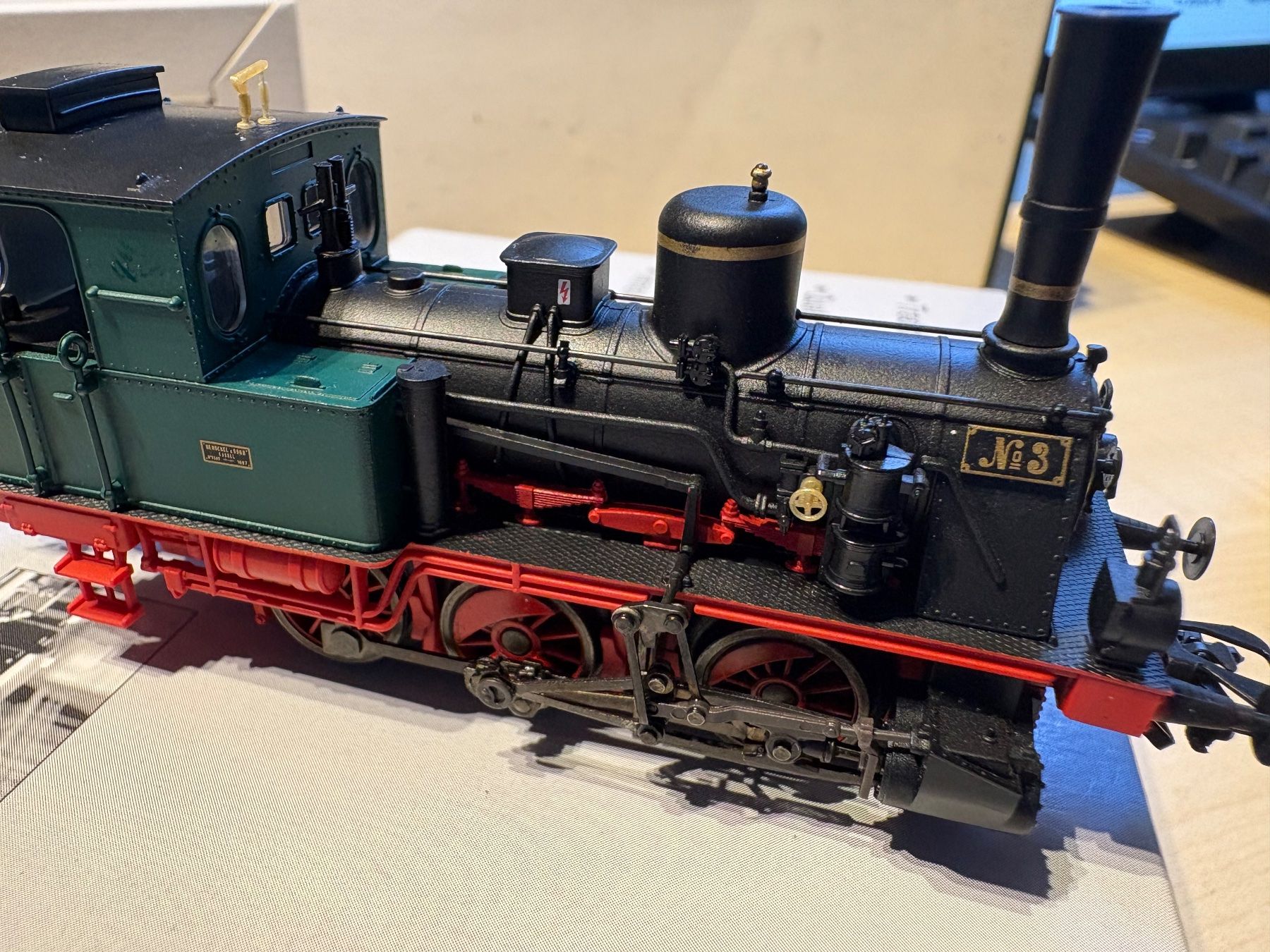 Märklin Modellini di ferrovie: Maerklin 37142  T3 – Nuovo e nell'imballaggio originale da Corcelles Payerne venduto da Pierre66 6