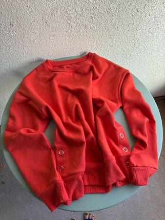 Pulli Orange Grösse XS/S