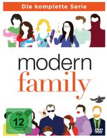 Modern Family: Komplettbox / Staffel 1-11 (35 DVD)