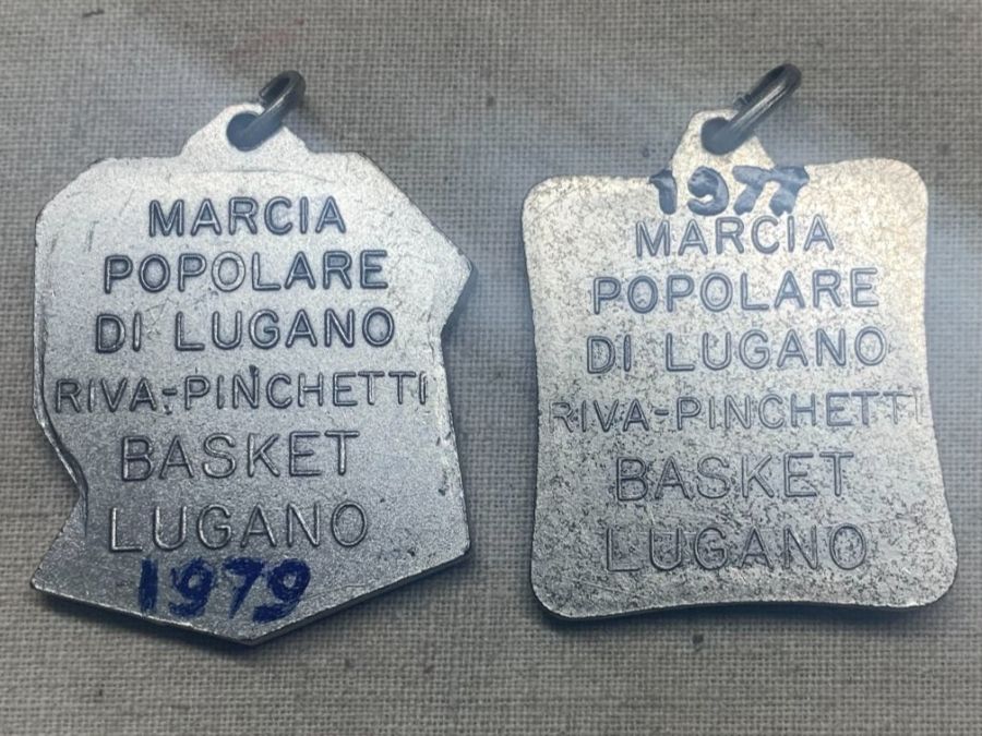 Medaglie: Ticino - Lugano - 1977 e 1979 – Usato da Sorengo venduto da 74in 1